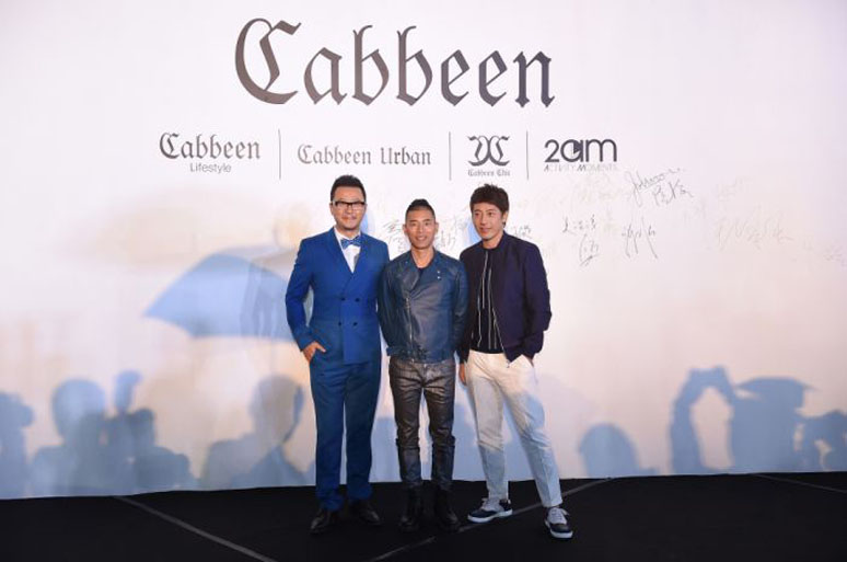 2016春夏时装周(zhōu)Cabbeen秀